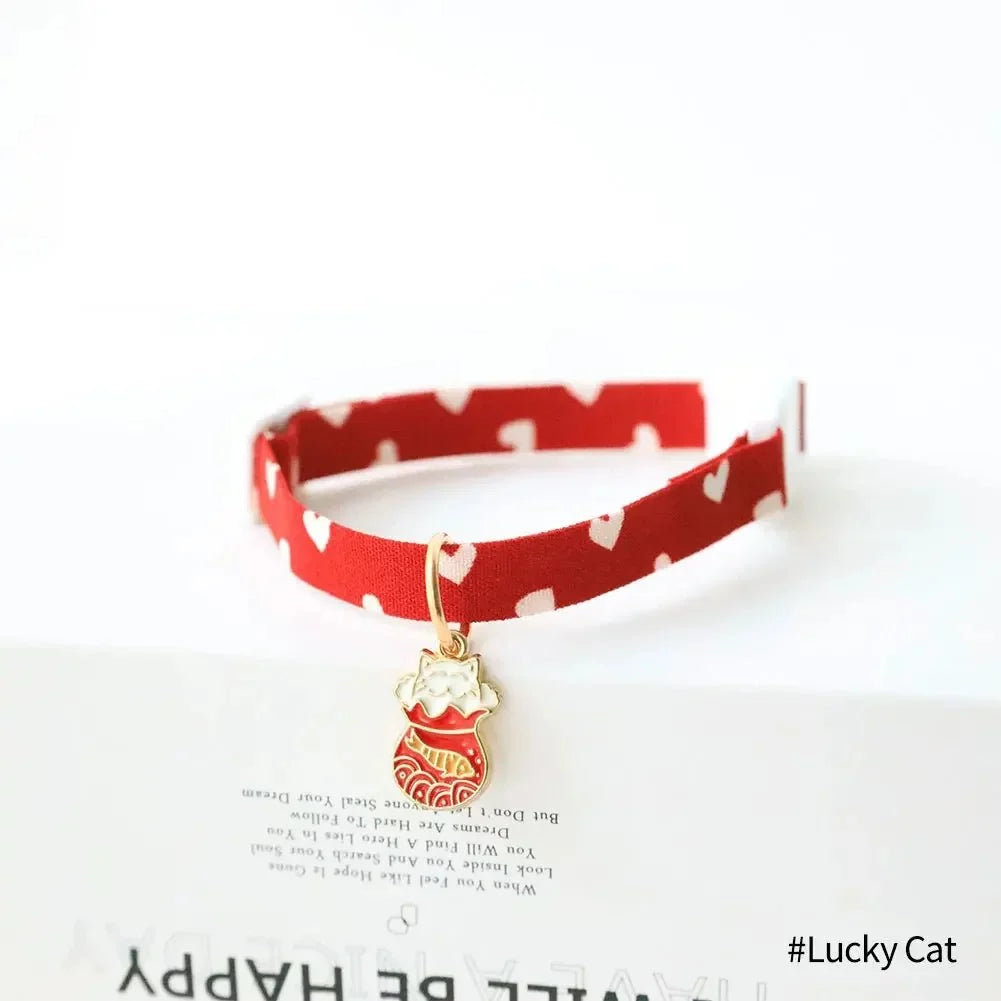 Cute Adjustable Pet Collar for Cats & Puppies – StrideGo™