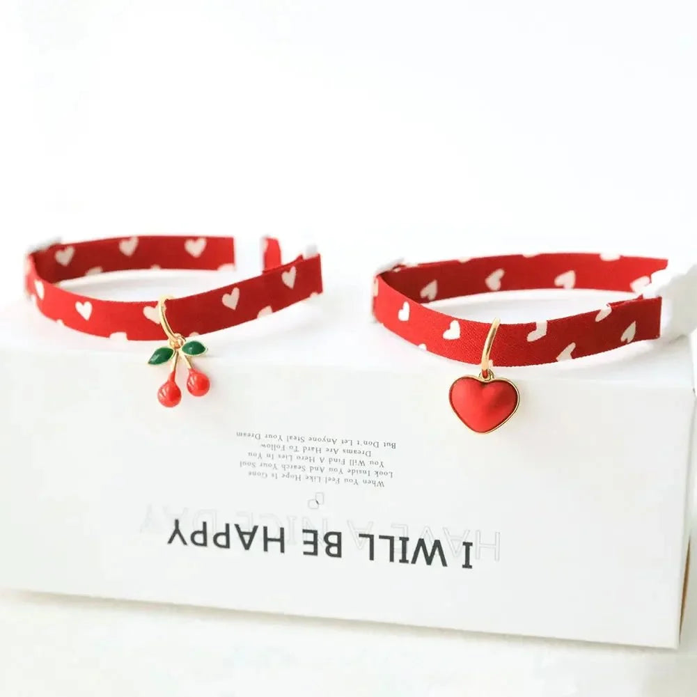 Cute Adjustable Pet Collar for Cats & Puppies – StrideGo™