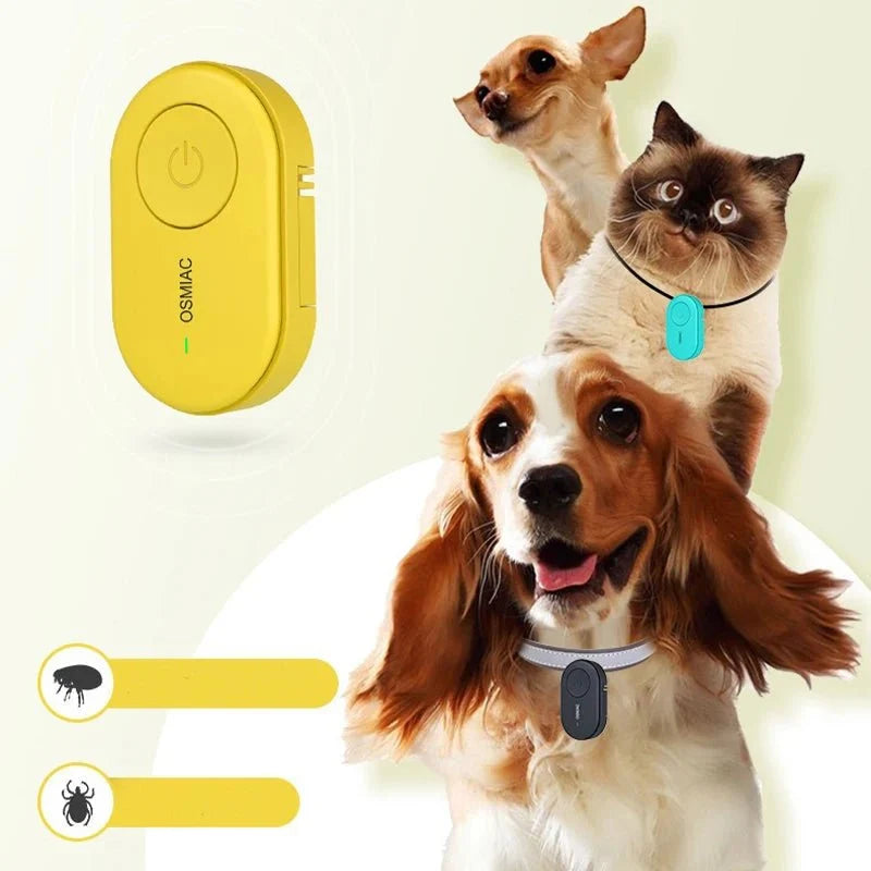 Ultrasonic Flea & Tick Repellent for Pets – HoldDaily™