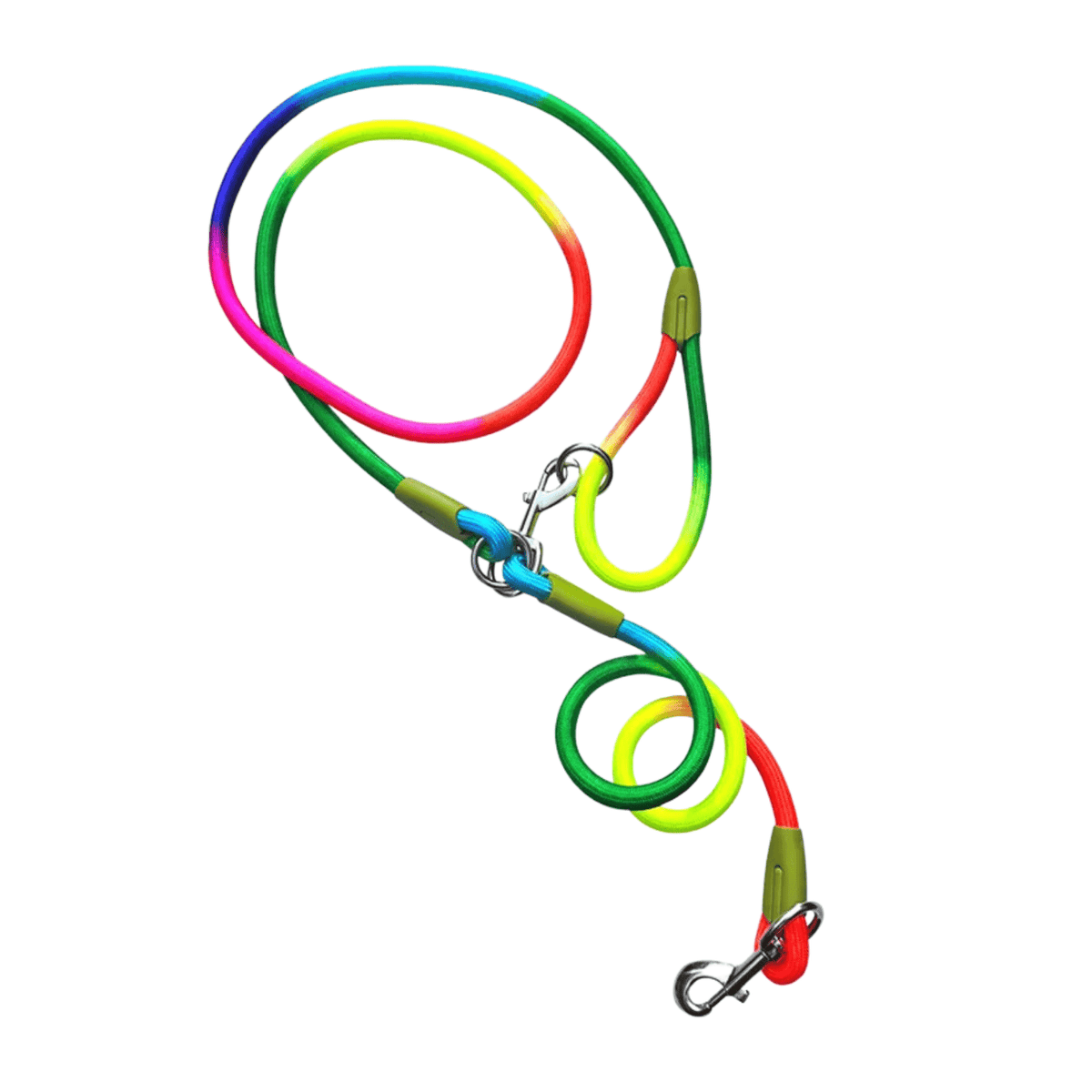 Hands-Free Reflective Dog Leash – HoldGlow™