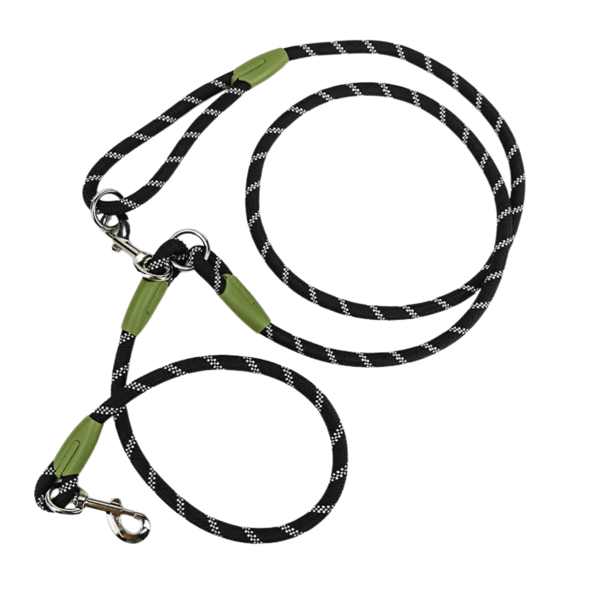 Hands-Free Reflective Dog Leash – HoldGlow™
