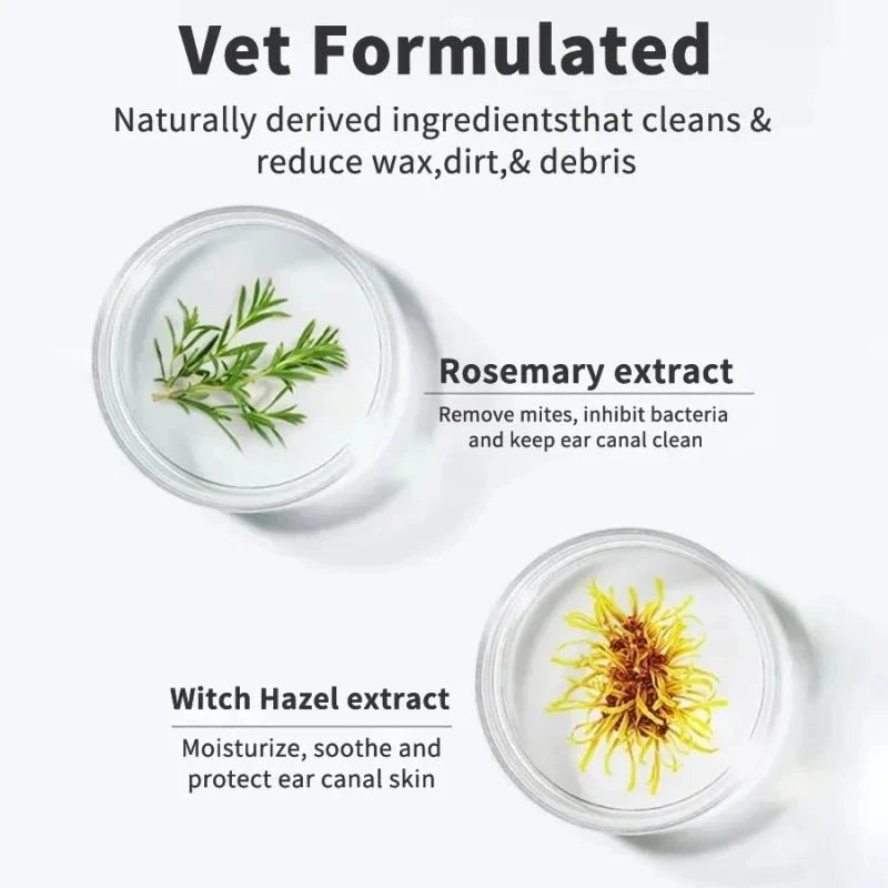 Pet Ear Cleaning Wipes for Dogs & Cats – SmartSense™