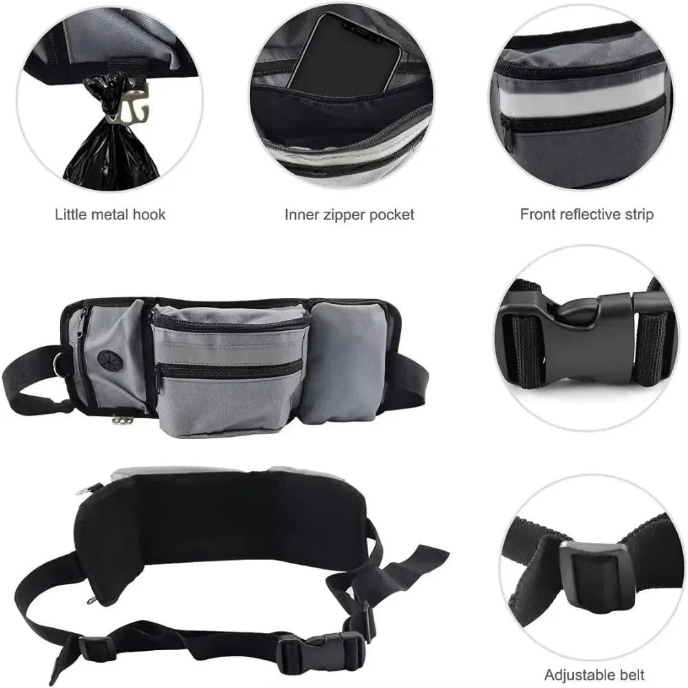 Dog Treat & Training Pouch – DineCare™
