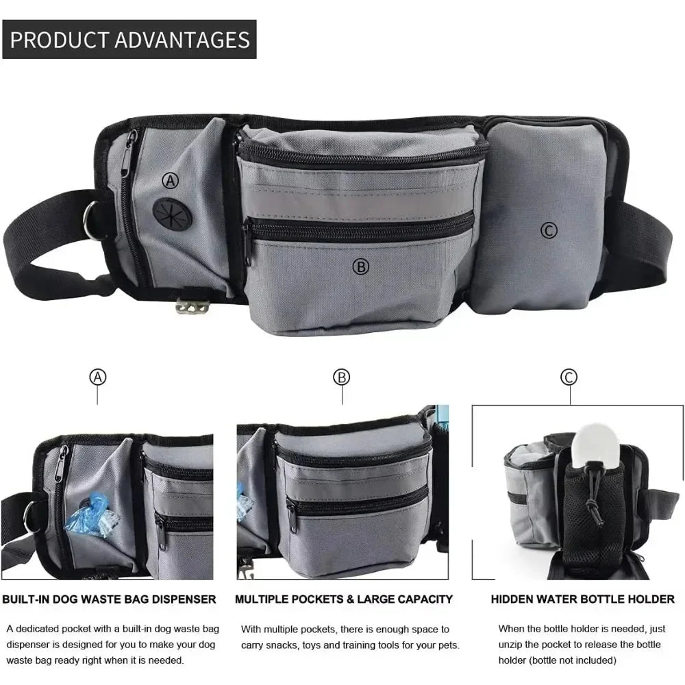 Dog Treat & Training Pouch – DineCare™