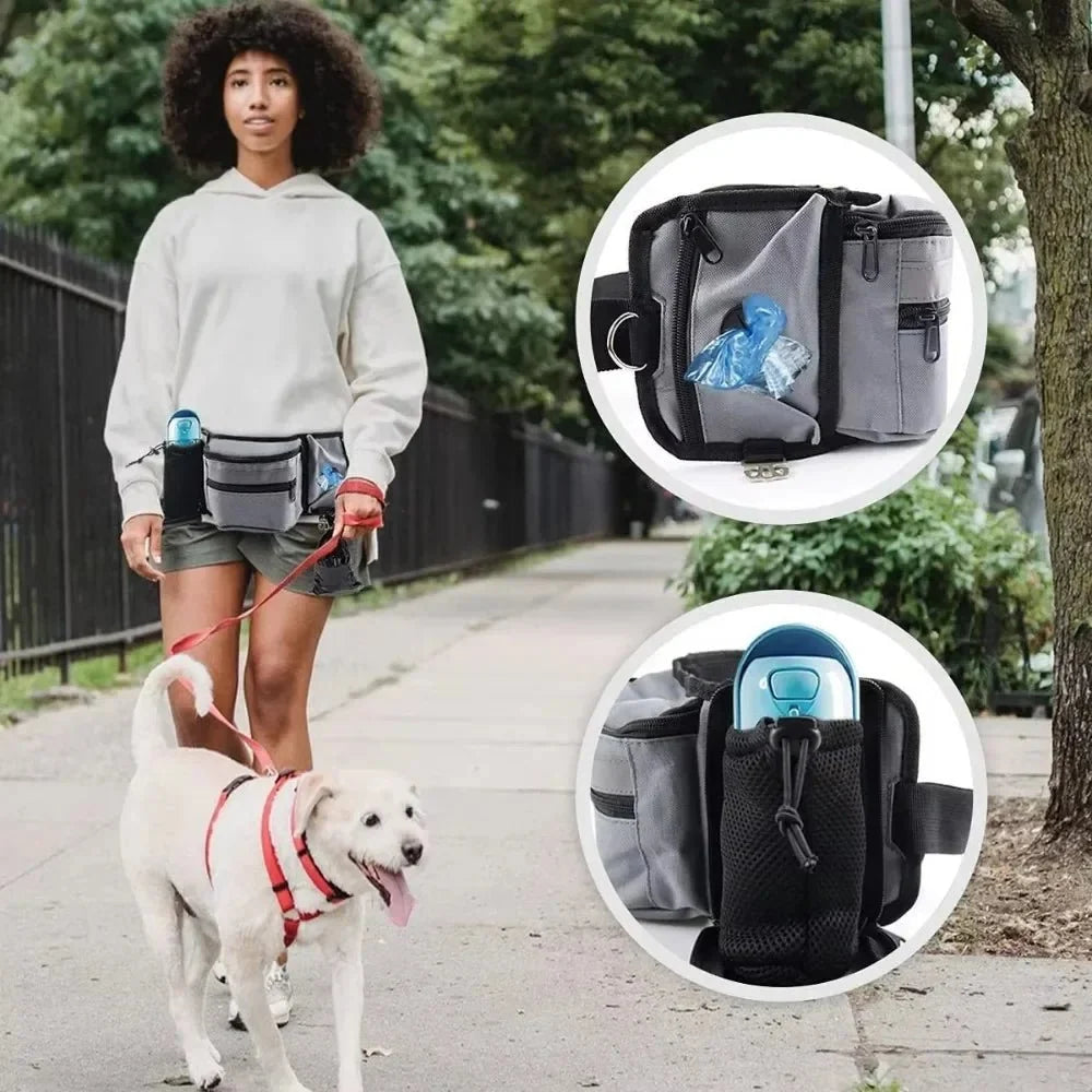 Dog Treat & Training Pouch – DineCare™
