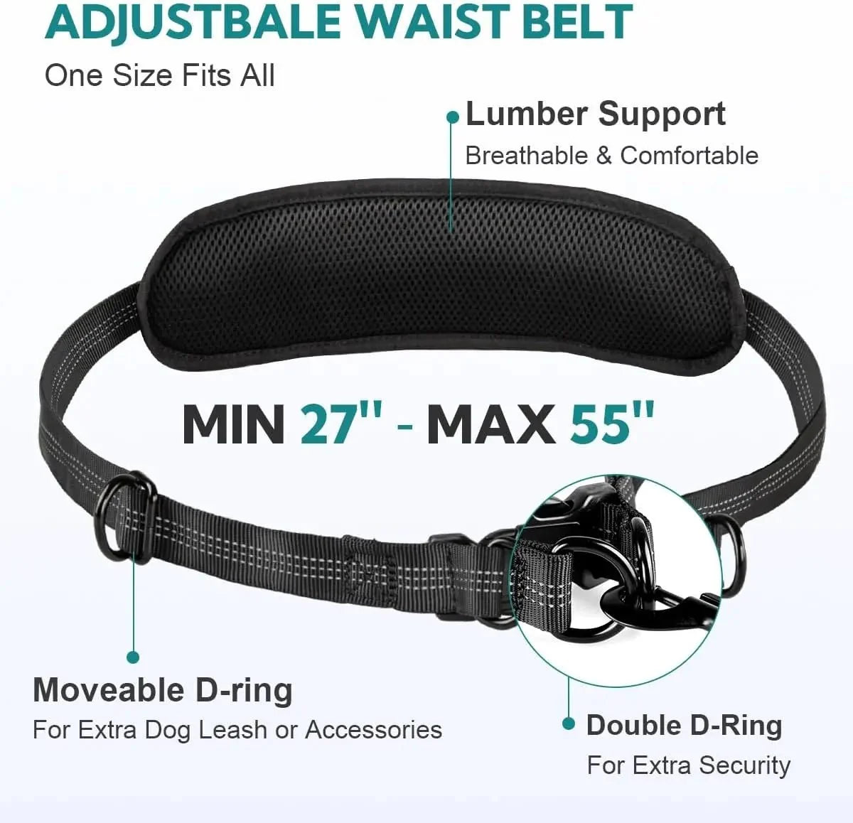 Hands-Free Dog Leash for Everyday Walks – ControlPath™