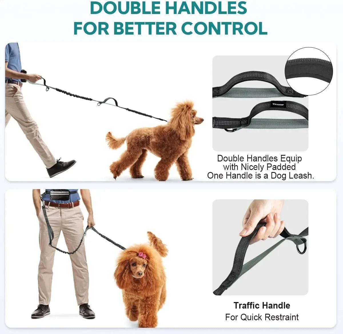 Hands-Free Dog Leash for Everyday Walks – ControlPath™