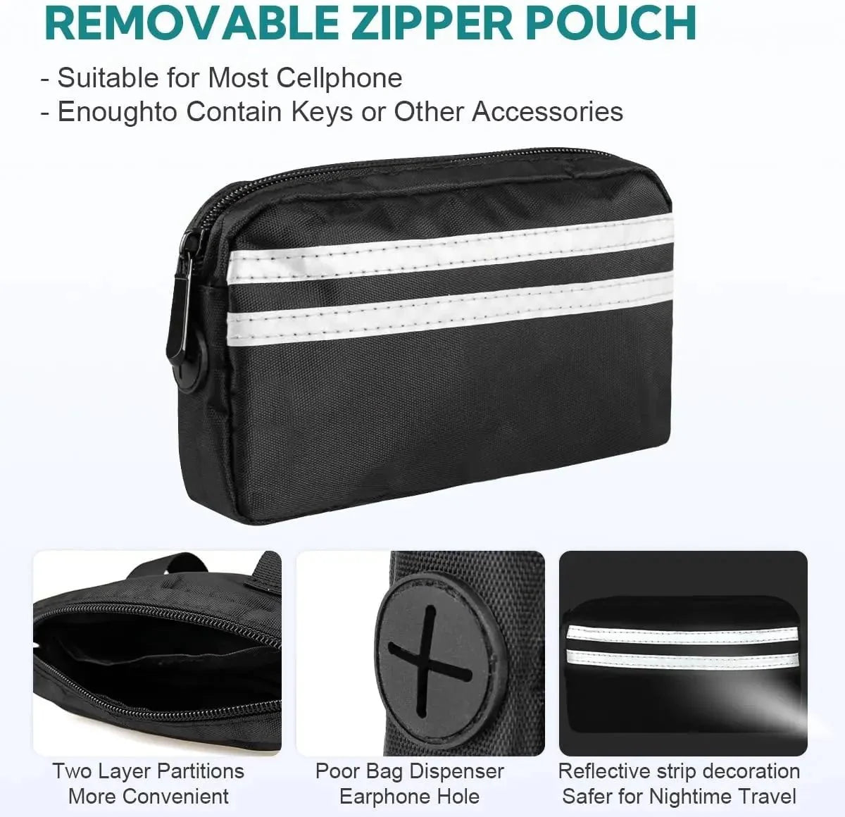 Hands-Free Dog Leash for Everyday Walks – ControlPath™