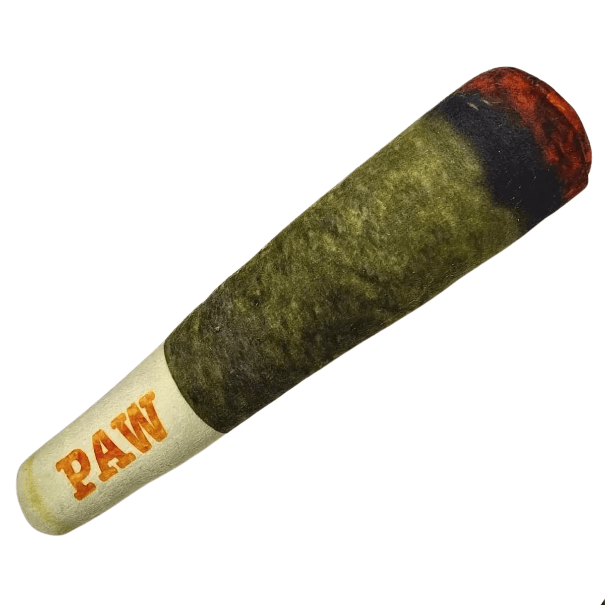 Interactive Plush Cigar Dog Toy – TailSense™