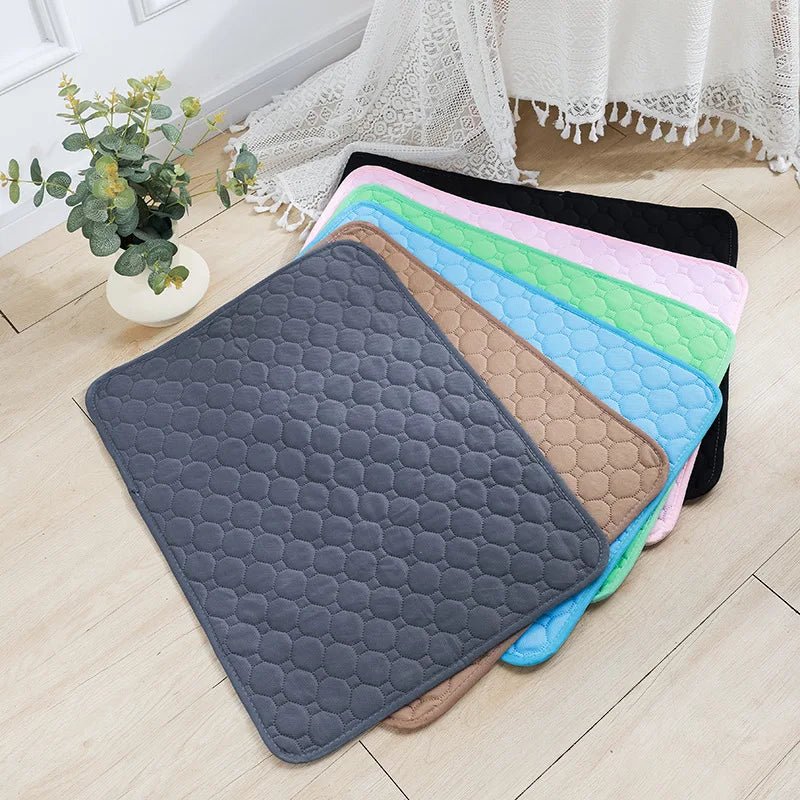 Washable Waterproof Dog Training & Pee Pad – CleanBalance™