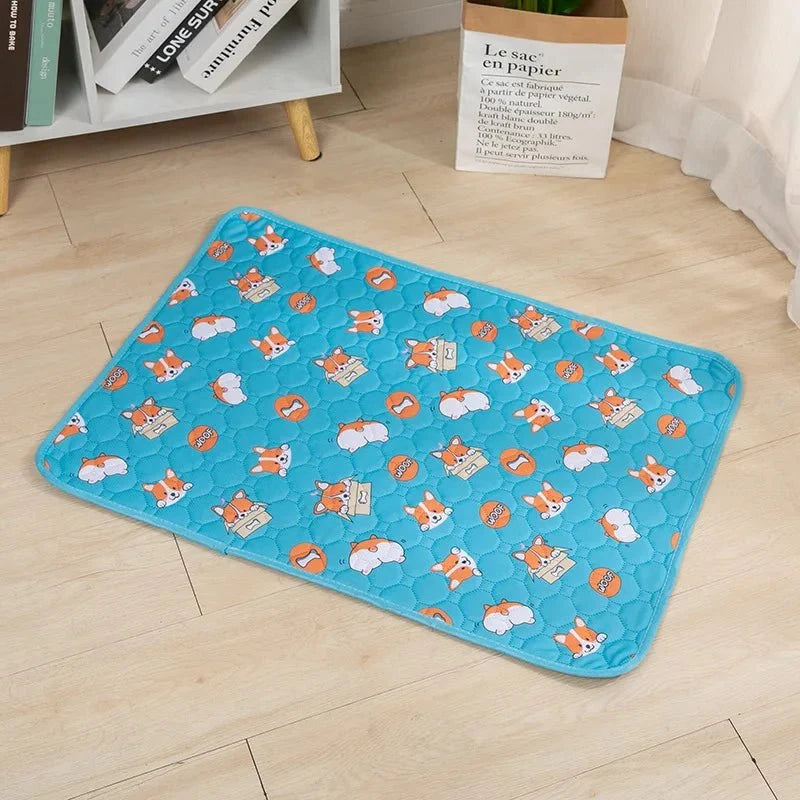 Washable Waterproof Dog Training & Pee Pad – CleanBalance™