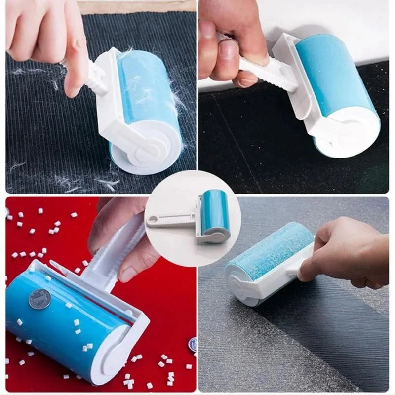 Reusable Pet Hair & Lint Remover Roller – ComfortElite™