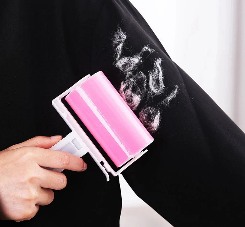 Reusable Pet Hair & Lint Remover Roller – ComfortElite™