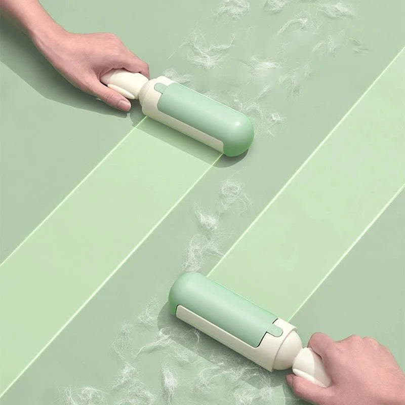 Reusable Pet Hair & Lint Roller for Furniture & Clothing – FurSweep Pro™