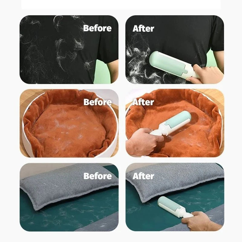 Reusable Pet Hair & Lint Roller for Furniture & Clothing – FurSweep Pro™