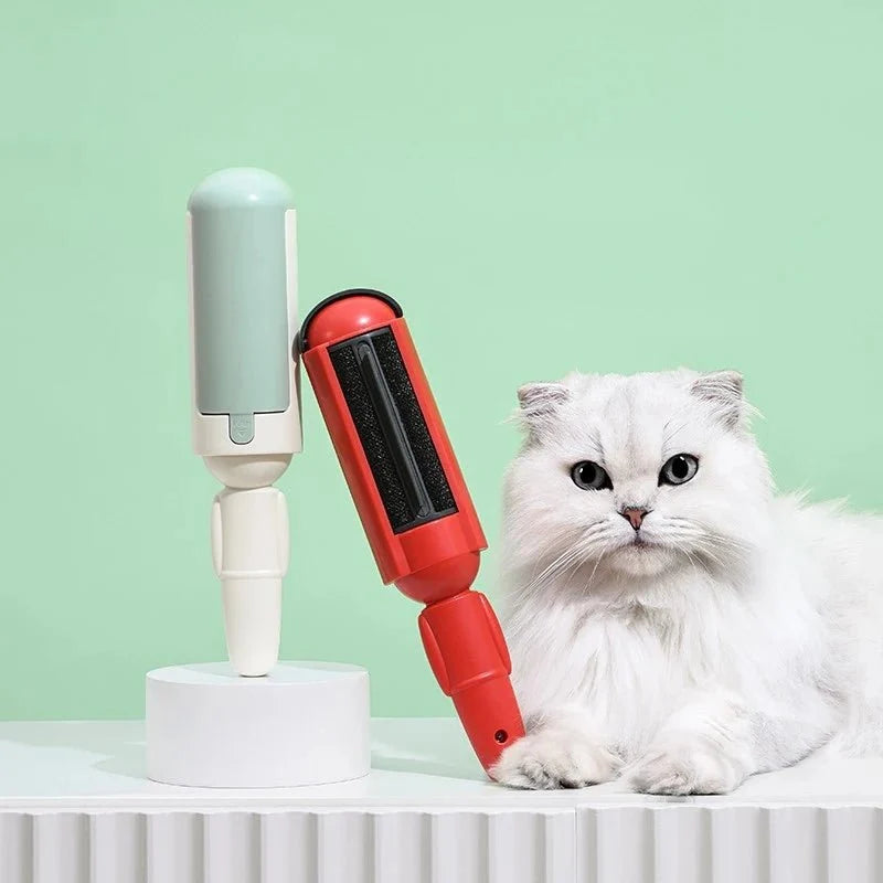 Reusable Pet Hair & Lint Roller for Furniture & Clothing – FurSweep Pro™