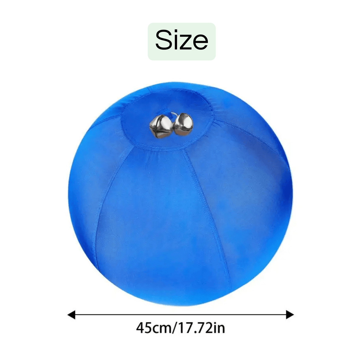 Floating Bouncing Herding Ball for Active Dogs – TailPort™