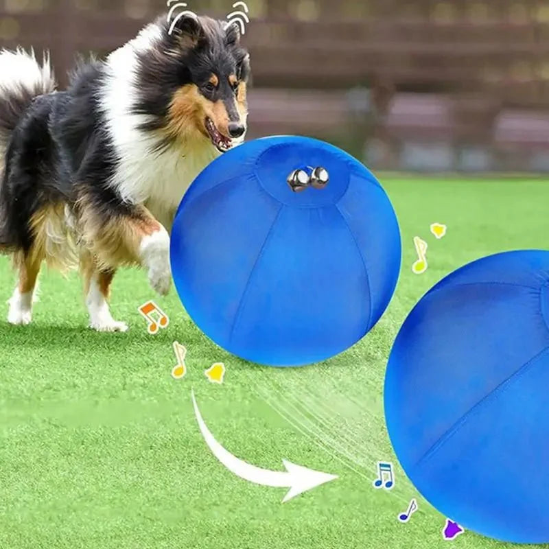 Floating Bouncing Herding Ball for Active Dogs – TailPort™