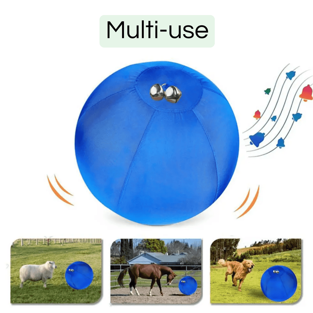 Floating Bouncing Herding Ball for Active Dogs – TailPort™