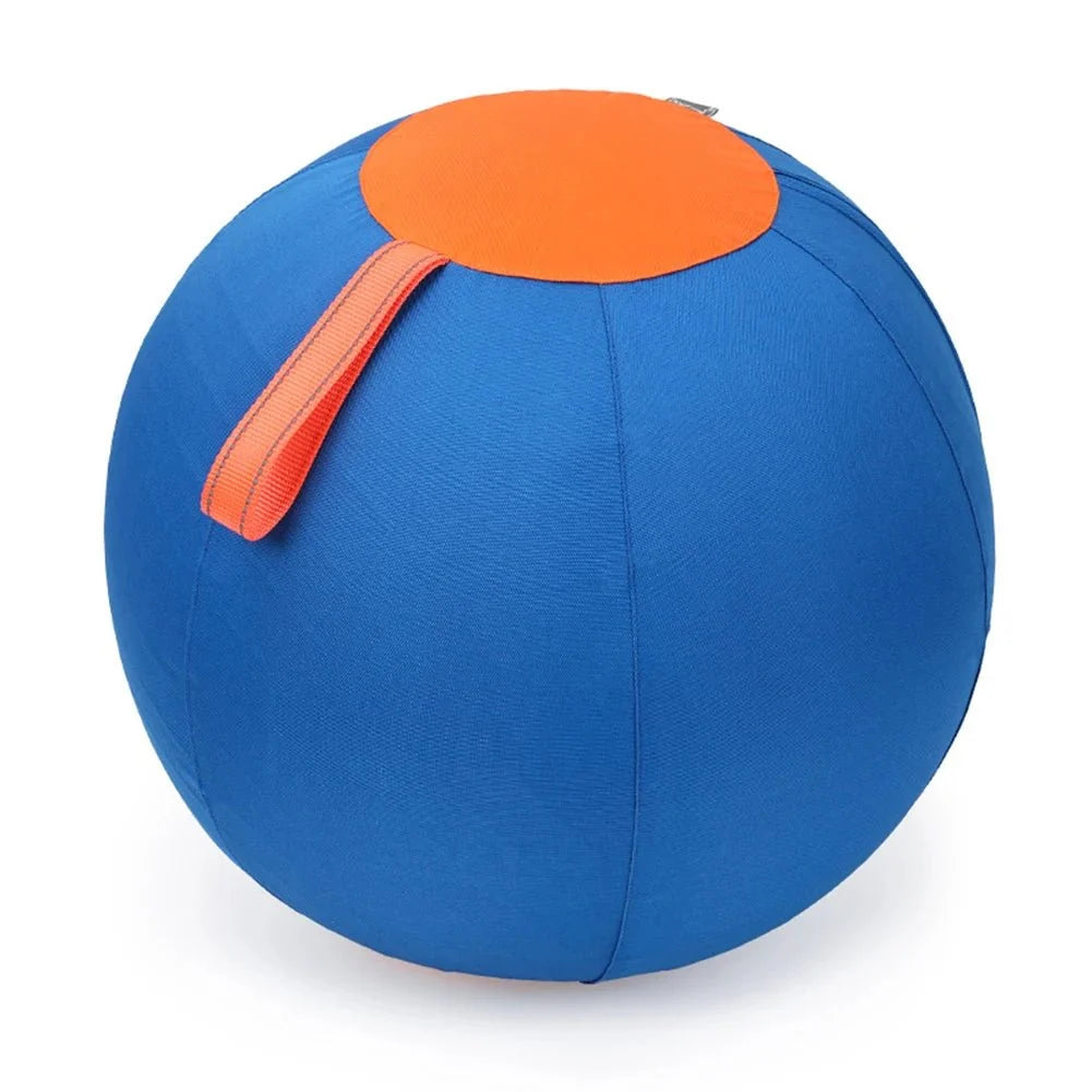 45cm Herding Ball for Dogs with Hand Pump – ComfortLiving™