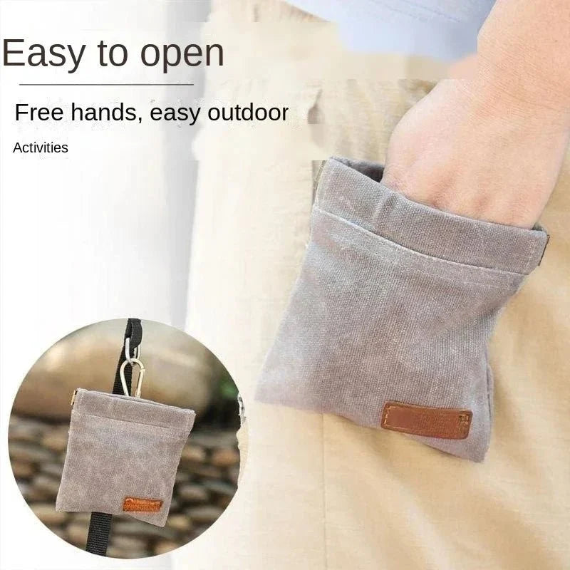 Portable Waist Dog Treat Pouch for Training – TreatCarry™
