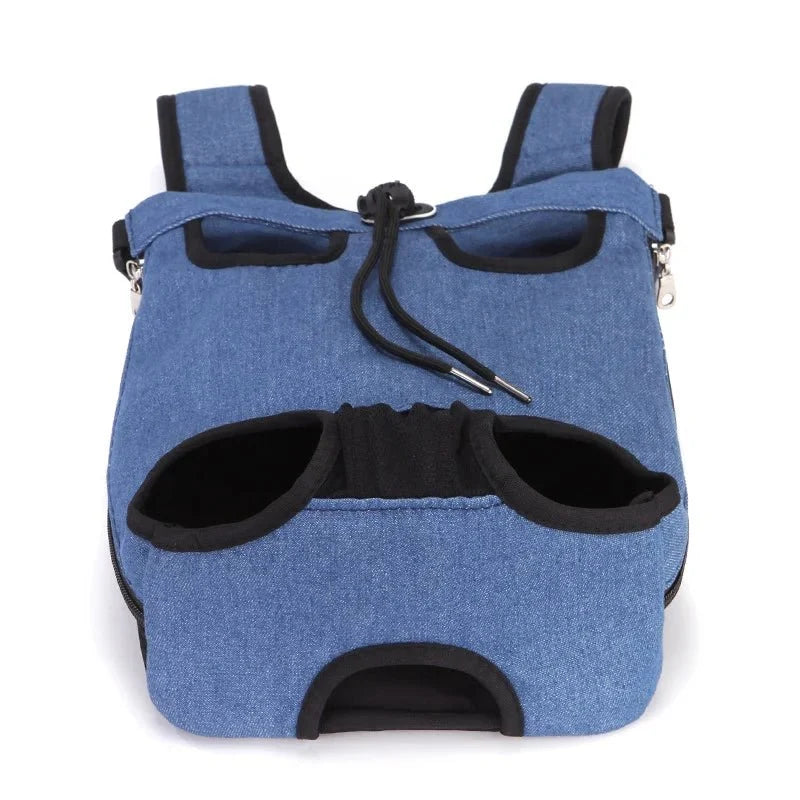 Breathable Pet Carrier Backpack for Dogs & Cats – TransitFresh™