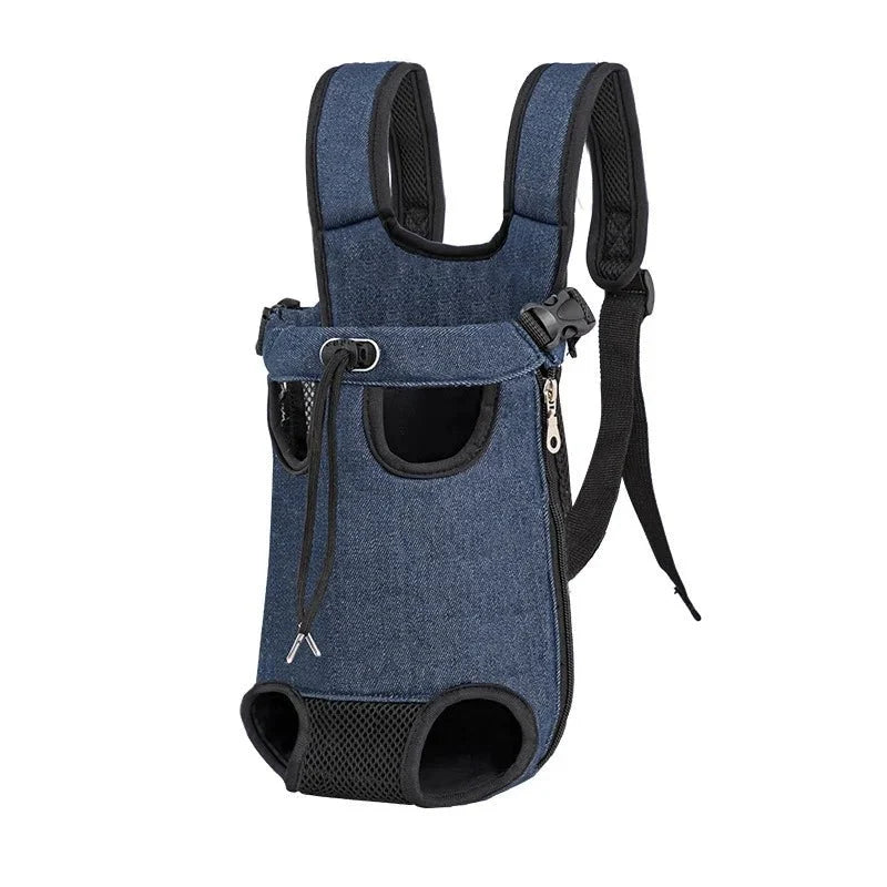 Breathable Pet Carrier Backpack for Dogs & Cats – TransitFresh™