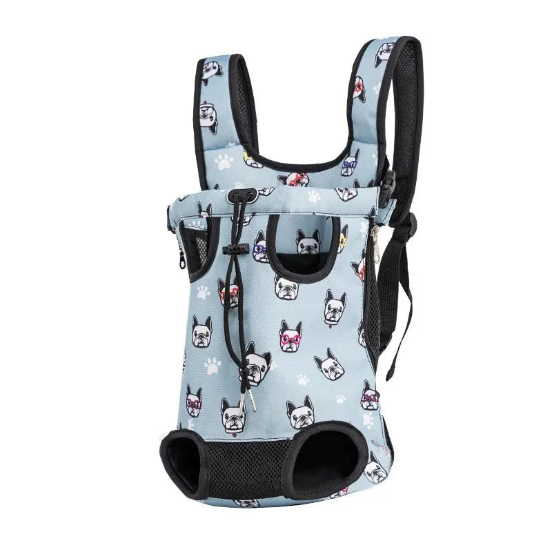 Breathable Pet Carrier Backpack for Dogs & Cats – TransitFresh™