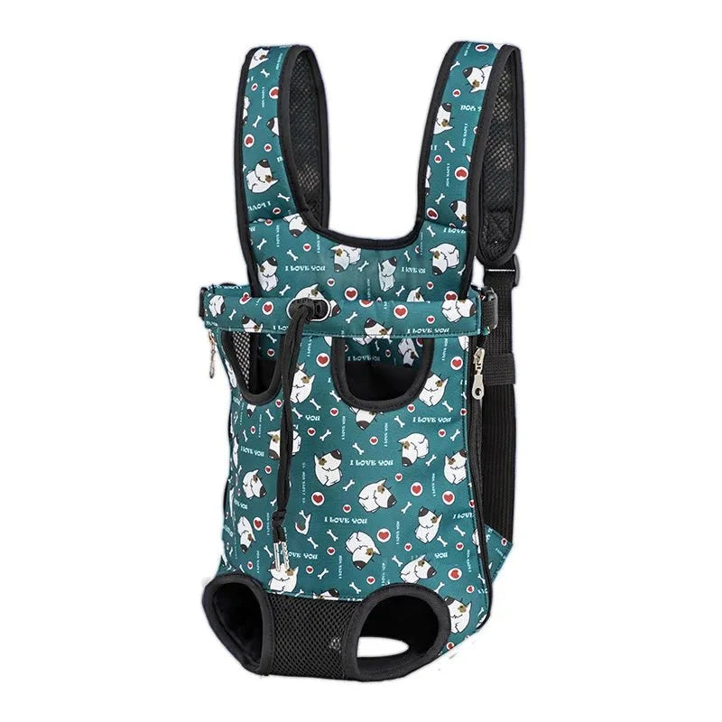 Breathable Pet Carrier Backpack for Dogs & Cats – TransitFresh™