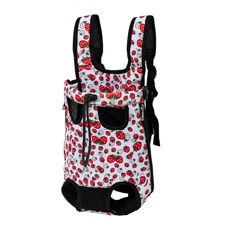 Breathable Pet Carrier Backpack for Dogs & Cats – TransitFresh™