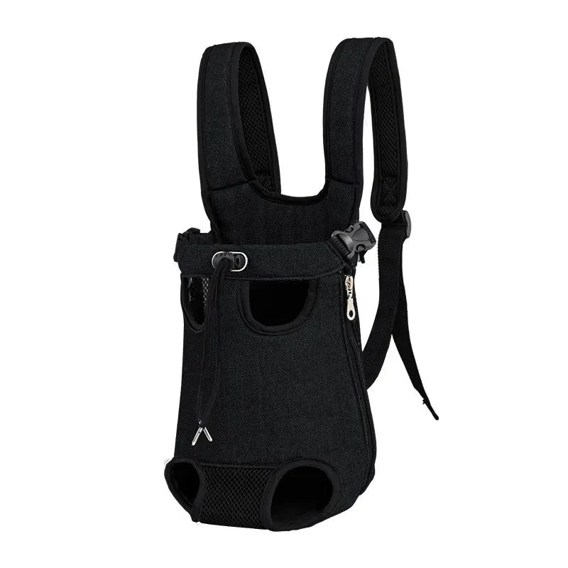 Breathable Pet Carrier Backpack for Dogs & Cats – TransitFresh™