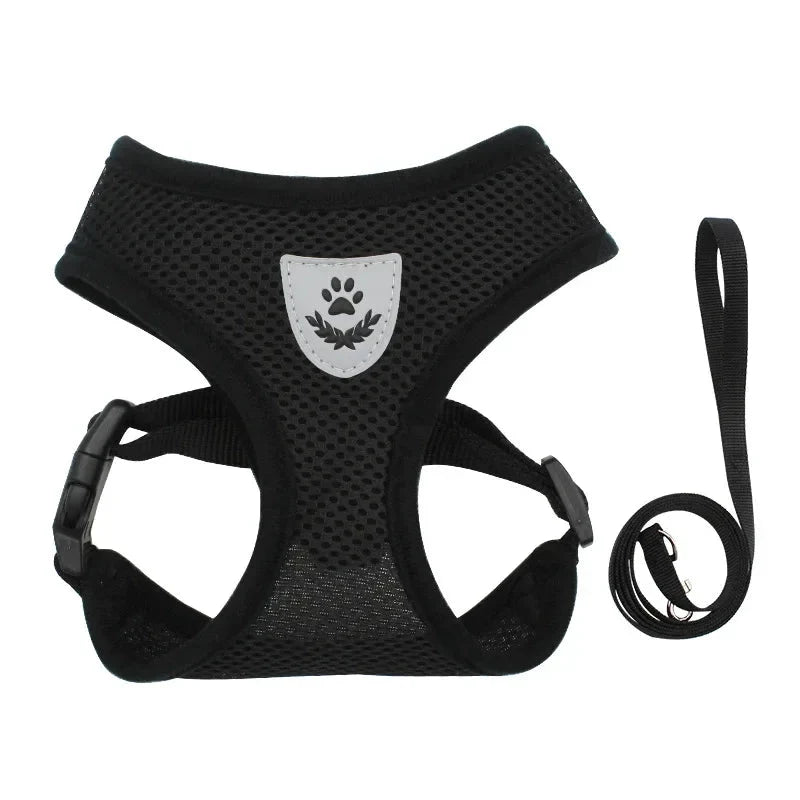 Adjustable Dog & Cat Harness for Small Pets – WalkPro™