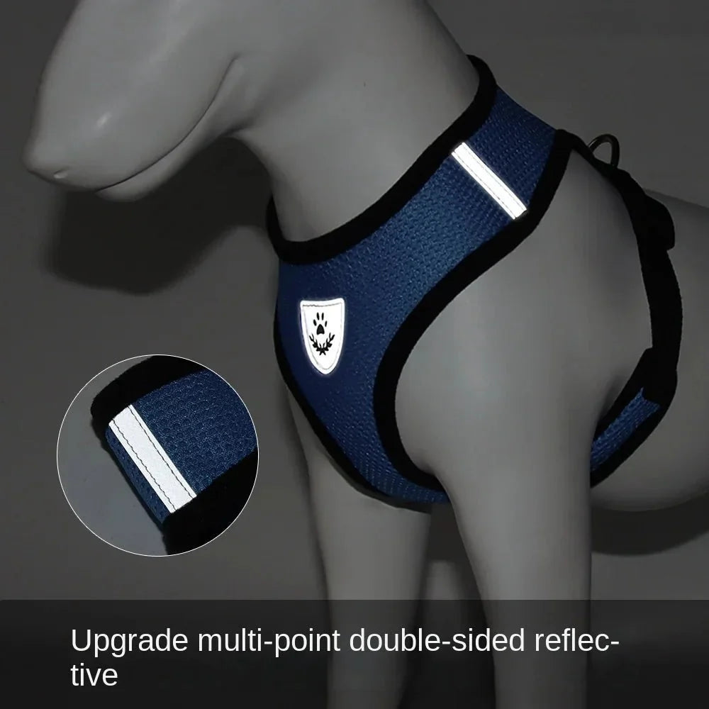 Adjustable Dog & Cat Harness for Small Pets – WalkPro™