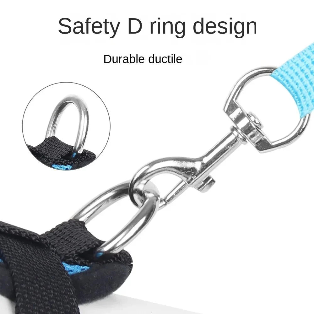 Adjustable Dog & Cat Harness for Small Pets – WalkPro™