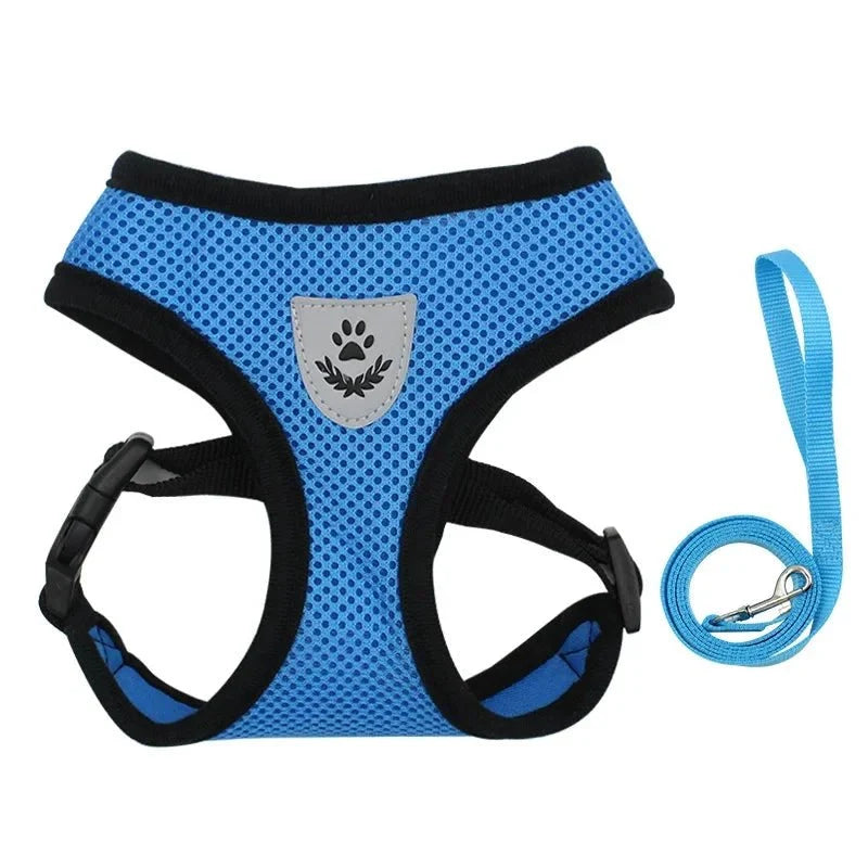 Adjustable Dog & Cat Harness for Small Pets – WalkPro™