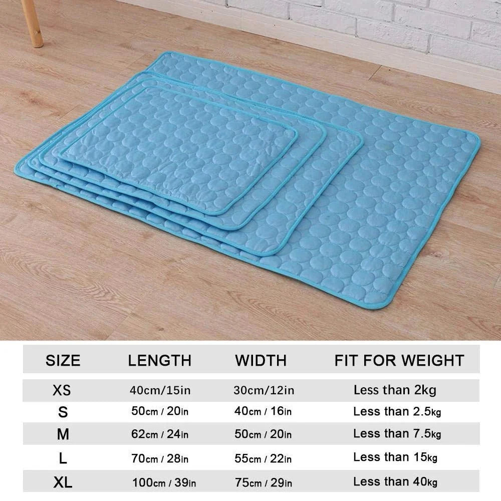 Cooling Pet Mat for Dogs & Cats – RestAdventure™