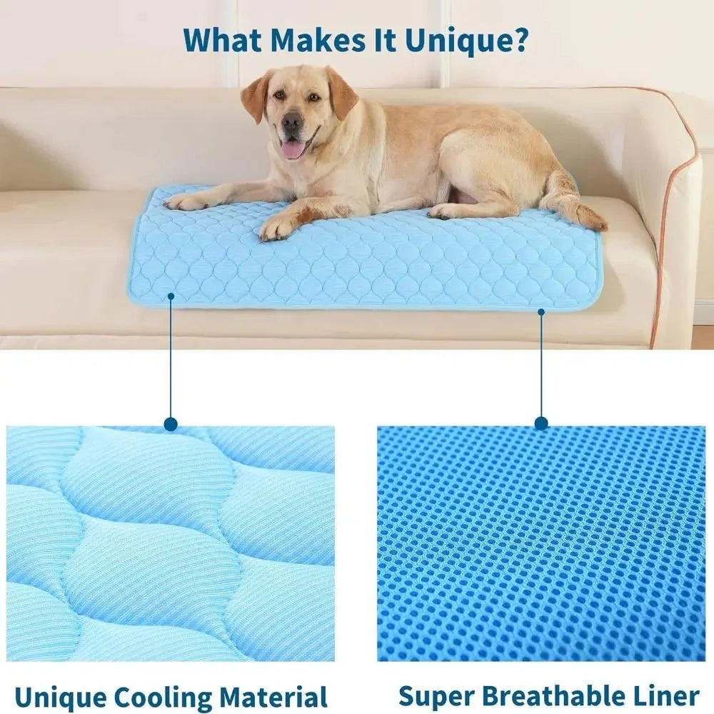 Cooling Pet Mat for Dogs & Cats – RestAdventure™