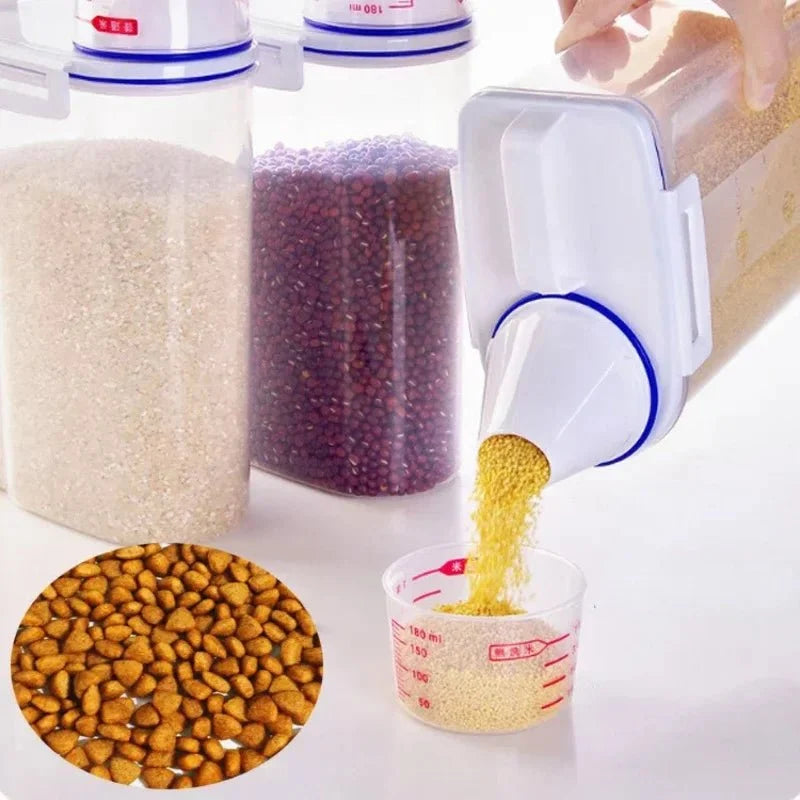 Airtight Pet Food Storage Container – TailDaily™