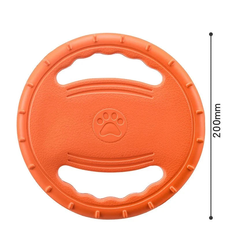 Durable Flying Disc Dog Toy – PlayLiving™
