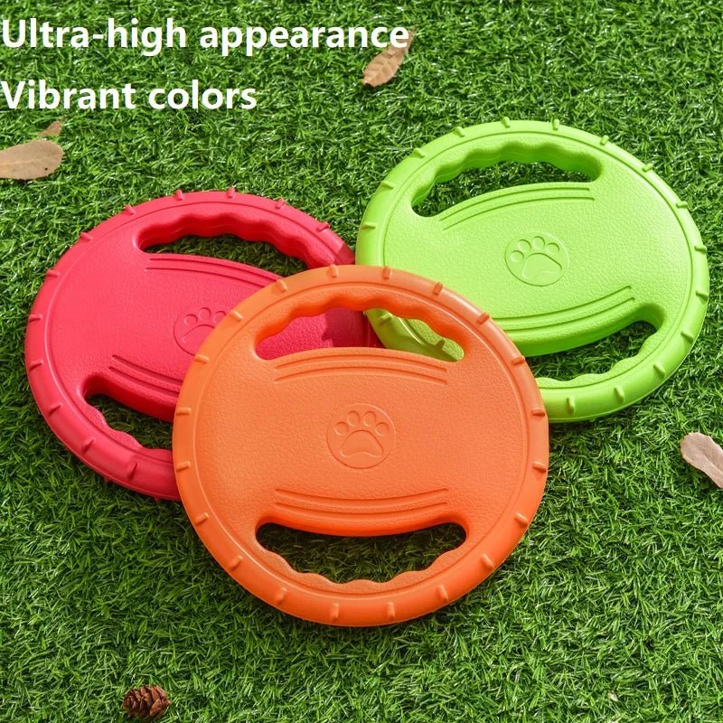 Durable Flying Disc Dog Toy – PlayLiving™