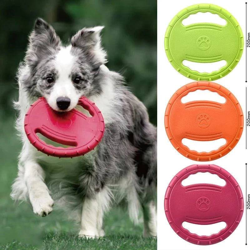 Durable Flying Disc Dog Toy – PlayLiving™