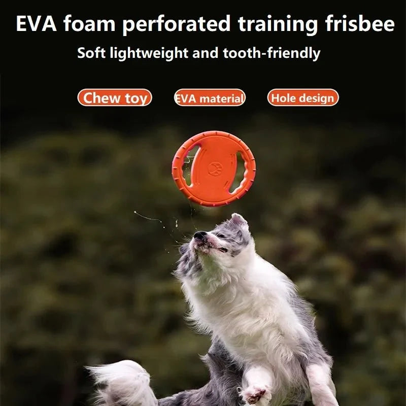 Durable Flying Disc Dog Toy – PlayLiving™