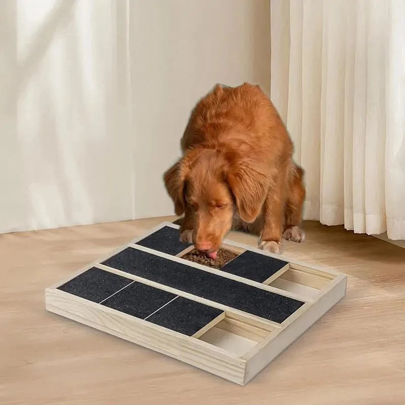 Dog Scratch Board with Treat Holder for Nail Care – PawCare™