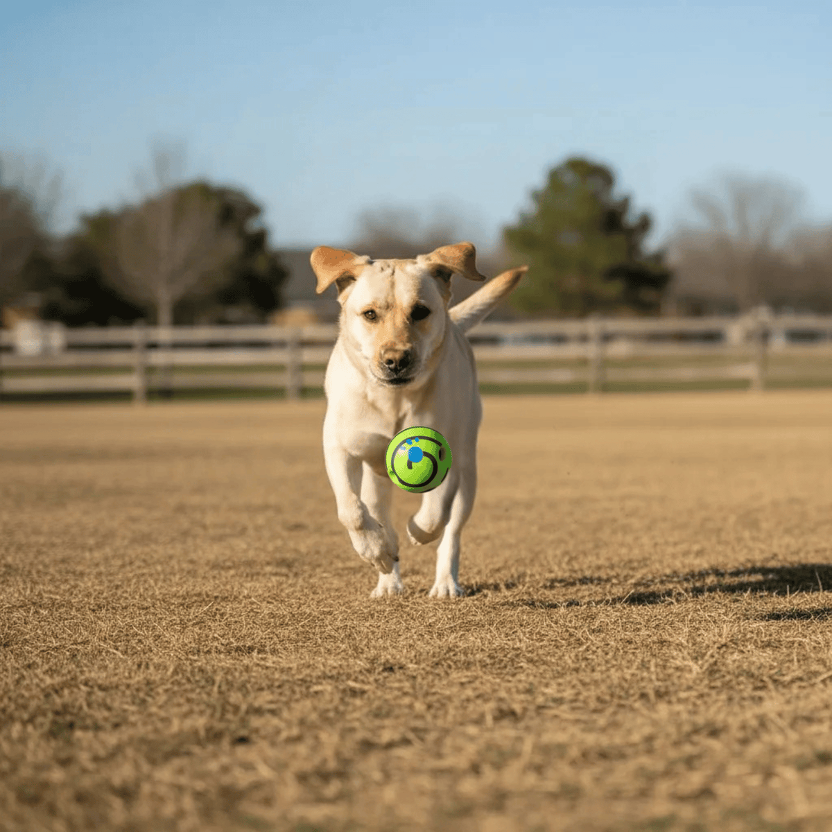 Interactive Sound Ball Toy for Dogs – PlayFresh™