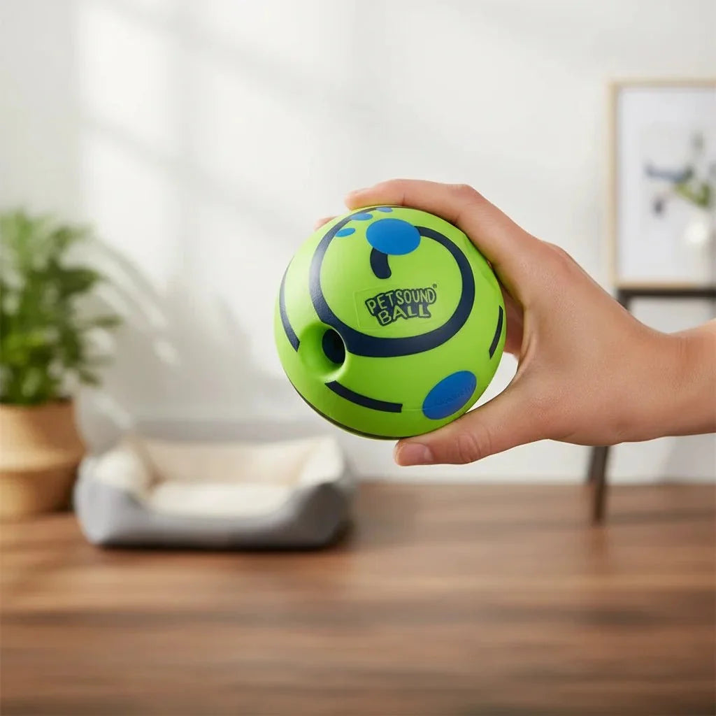Interactive Sound Ball Toy for Dogs – PlayFresh™