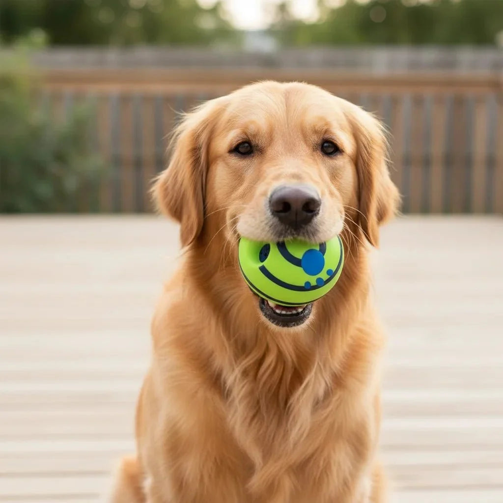Interactive Sound Ball Toy for Dogs – PlayFresh™