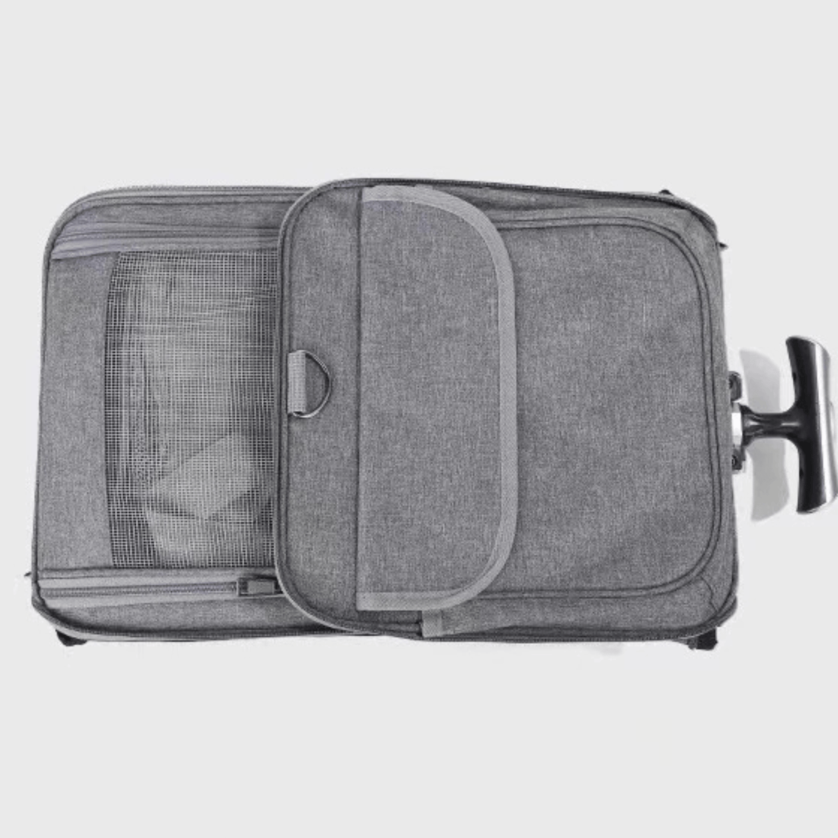 Foldable Pet Stroller & Wheeled Carrier – PawPortPath™
