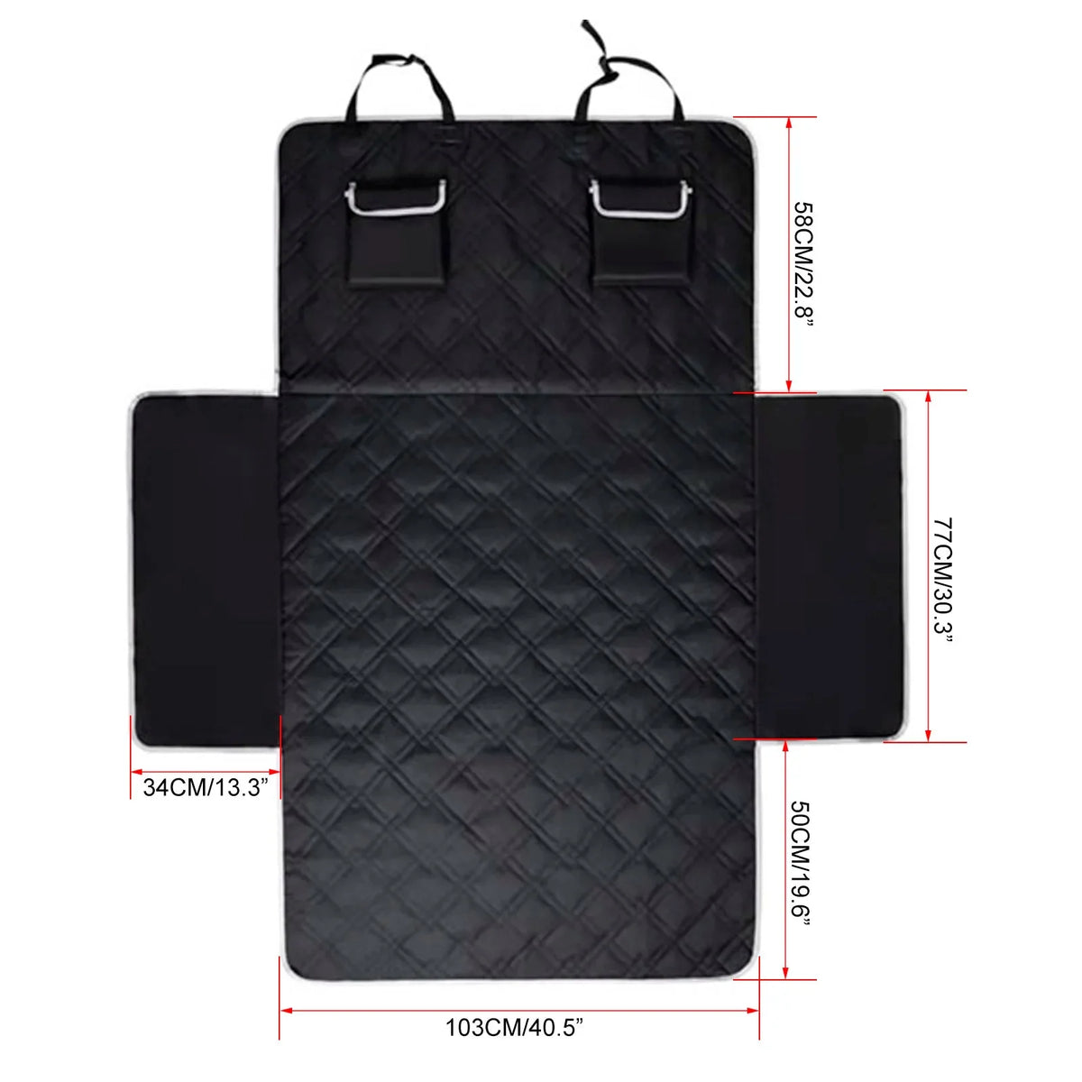 Waterproof Dog Car Trunk & Cargo Cover – PawRideMotion™