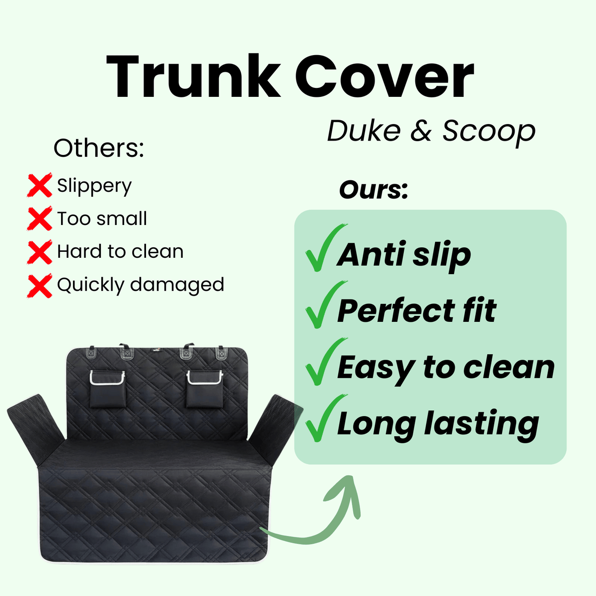 Waterproof Dog Car Trunk & Cargo Cover – PawRideMotion™
