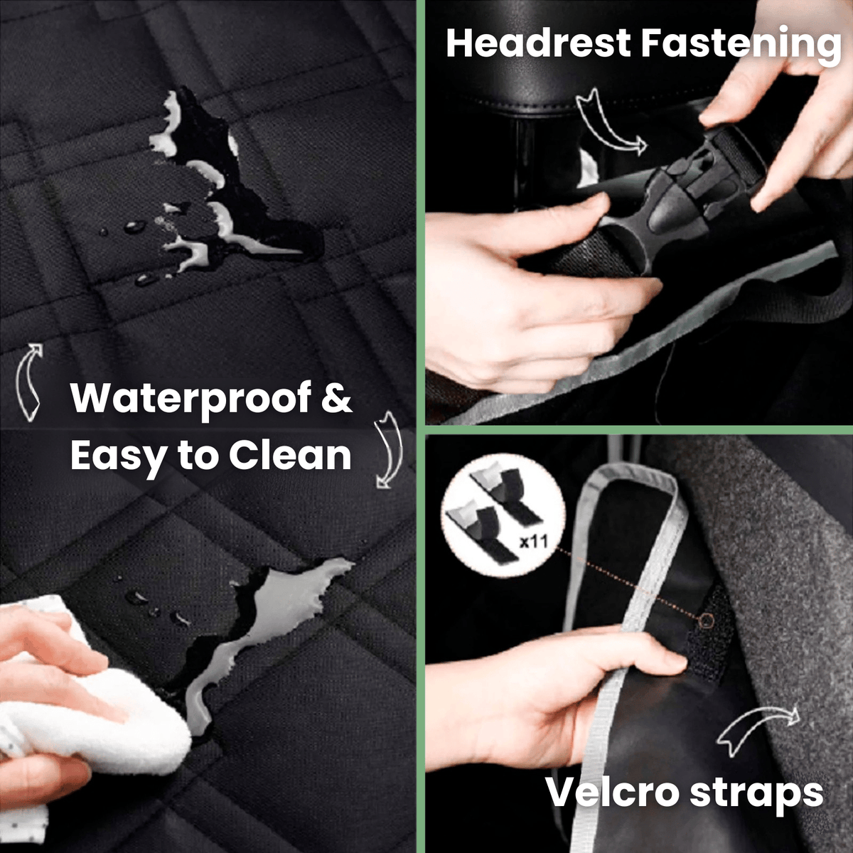 Waterproof Dog Car Trunk & Cargo Cover – PawRideMotion™